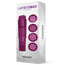 Latetobed Heady Stimulator With 4 Heads Purple