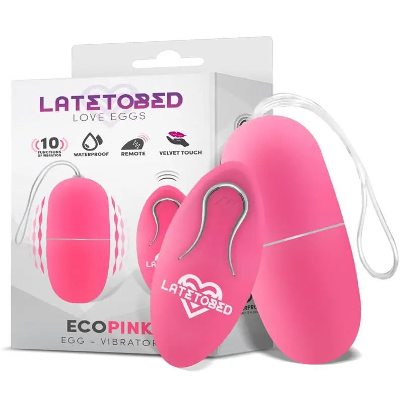 Latetobed Remote Controlled Vibrating Egg