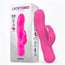 Latetobed Mira Vibrator With Silicone Bunny Pink