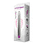 Latetobed Vibrator 10 Functions 18,5 Cm Usb Silver