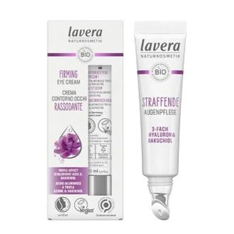 Lavera Eye Contour Firming Karanja 15Ml.