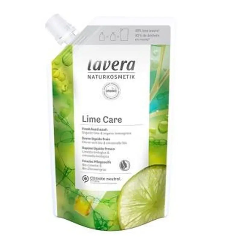 Lavera Hand Soap Lime Refill 500Ml.