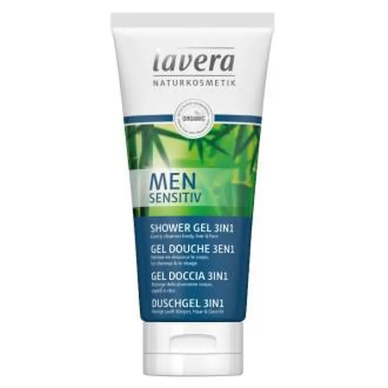 Lavera Men Sensitiv 3 In 1 Shower Gel 200Ml. Bio