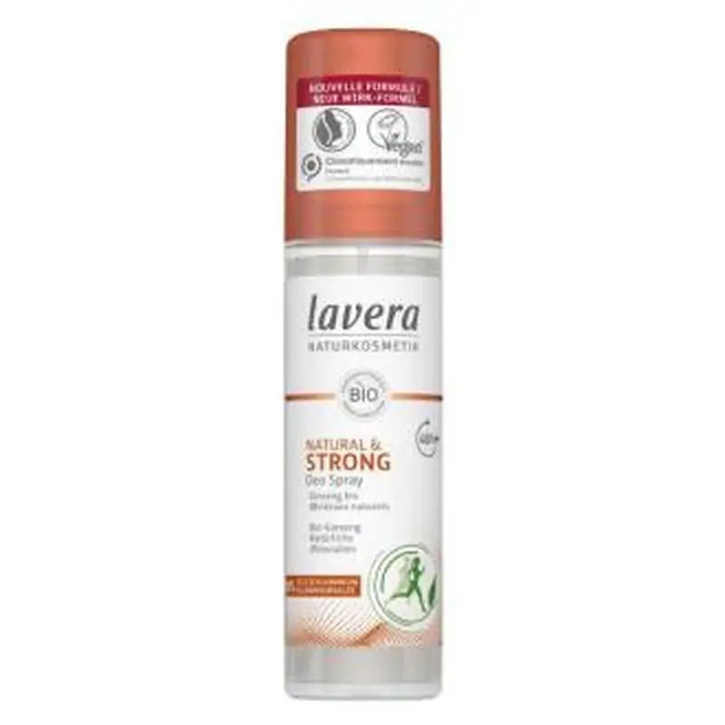 Lavera Strong & Natural Deodorant 48H Spray 75Ml.