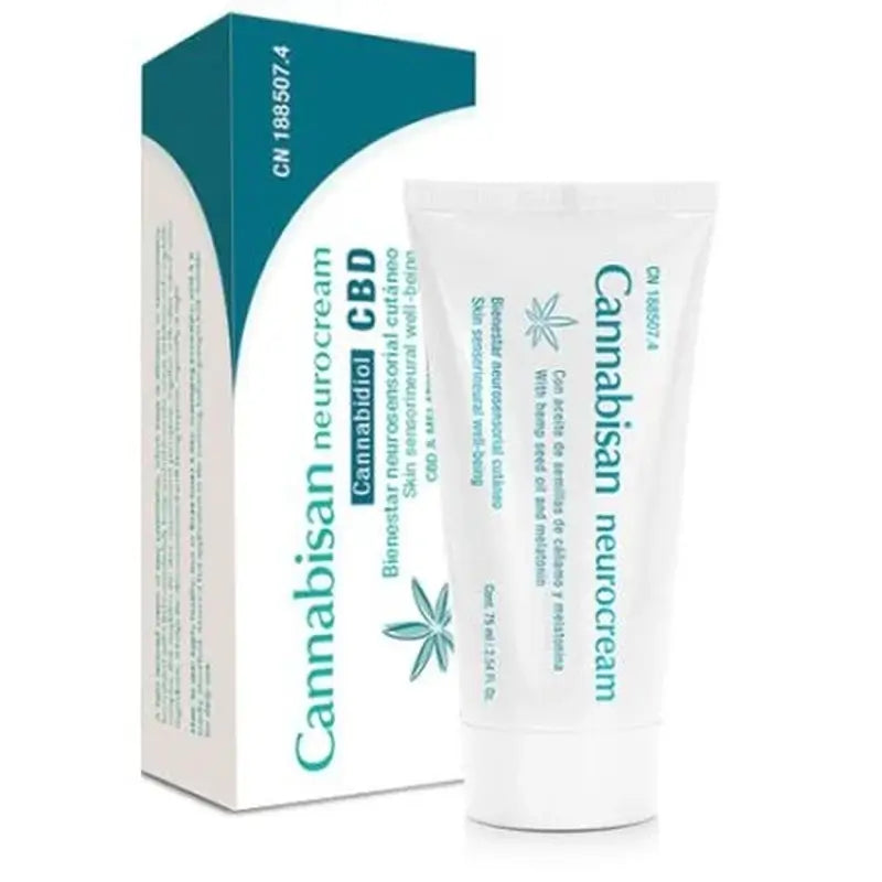 Lavigor Cannabisan Neurocream with CBD, 75 Ml