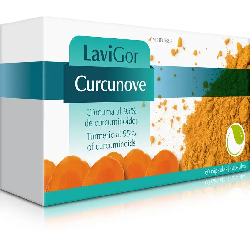 Lavigor Curcunove , 60 capsules