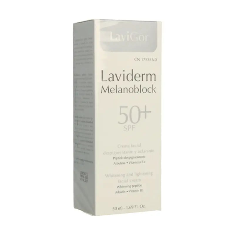 Lavigor Laviderm Melanoblock Melanoblock Spf 50 50Ml.