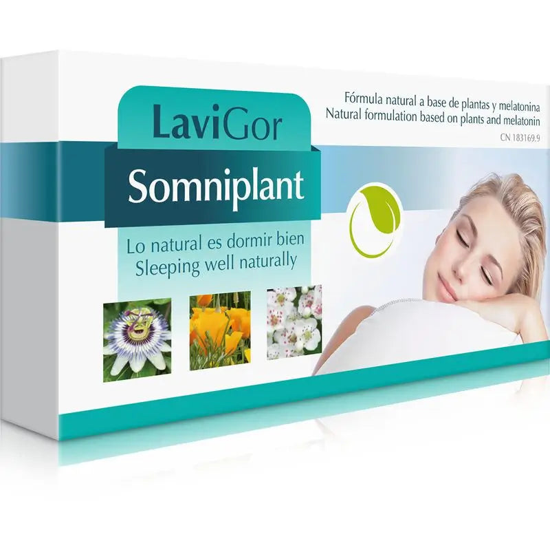 Lavigor Somniplant , 40 capsules
