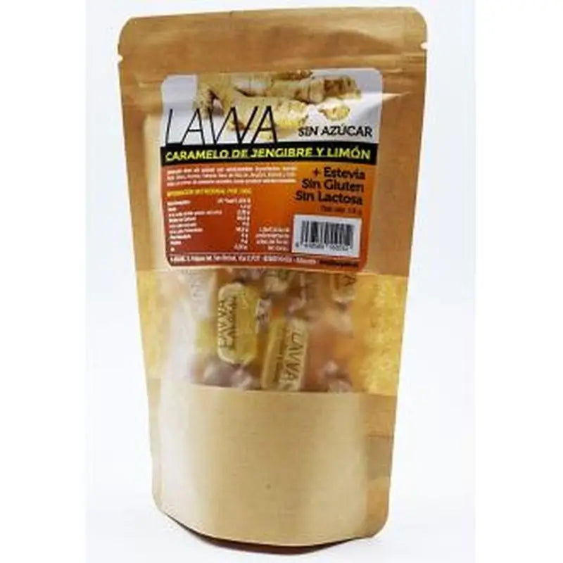 Lavva Ginger Lemon Caramel 100Gr.