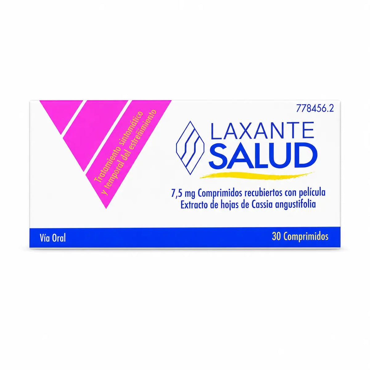 Laxative Health 7.5 mg 30 Film-coated Tablets