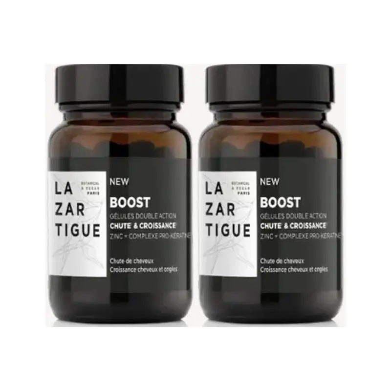 Lazartigue Capsules Hair Loss, Pack 2 x 30 capsules