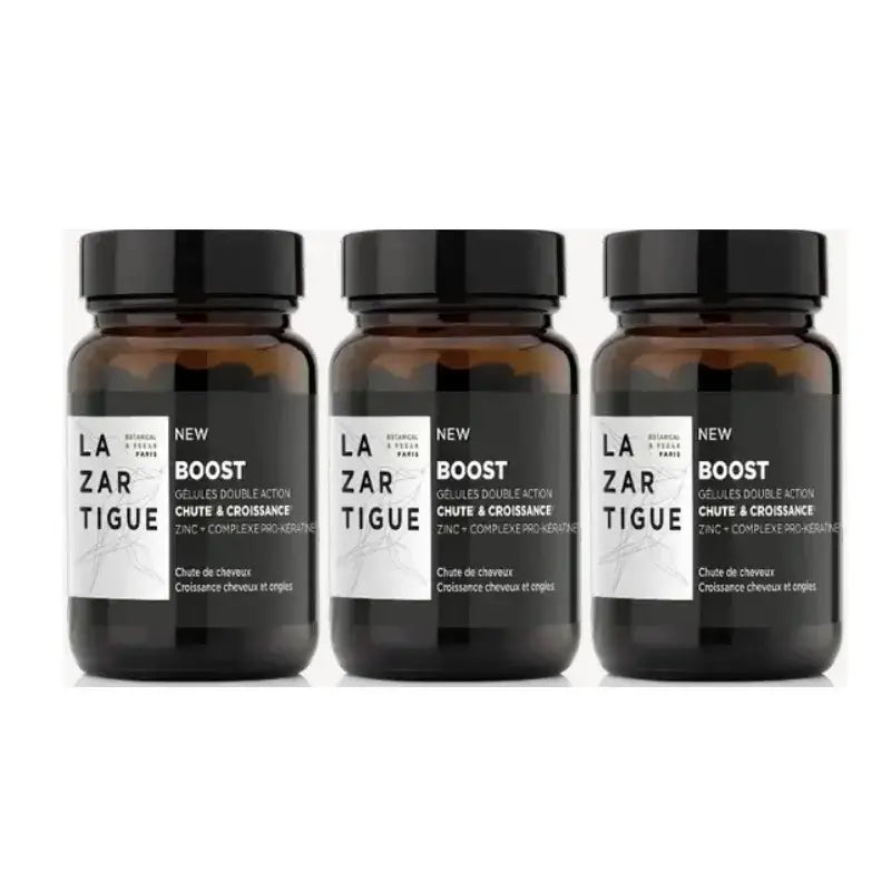 Lazartigue Hair Loss Capsules, Pack 3 x 30 capsules