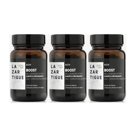 Lazartigue Hair Loss Capsules, Pack 3 x 30 capsules