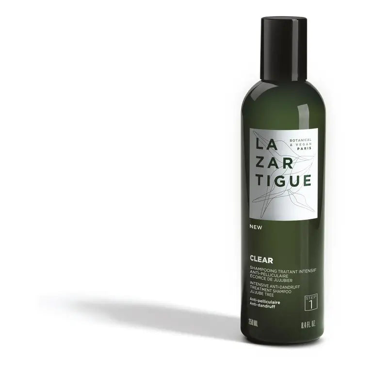 Lazartigue Clear Intensive Anti-Dandruff Shampoo , 250 ml