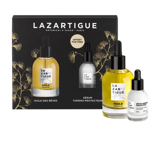 Lazartigue Christmas Set Nourishing Dry Oil + Thermoprotective Serum , 2 units