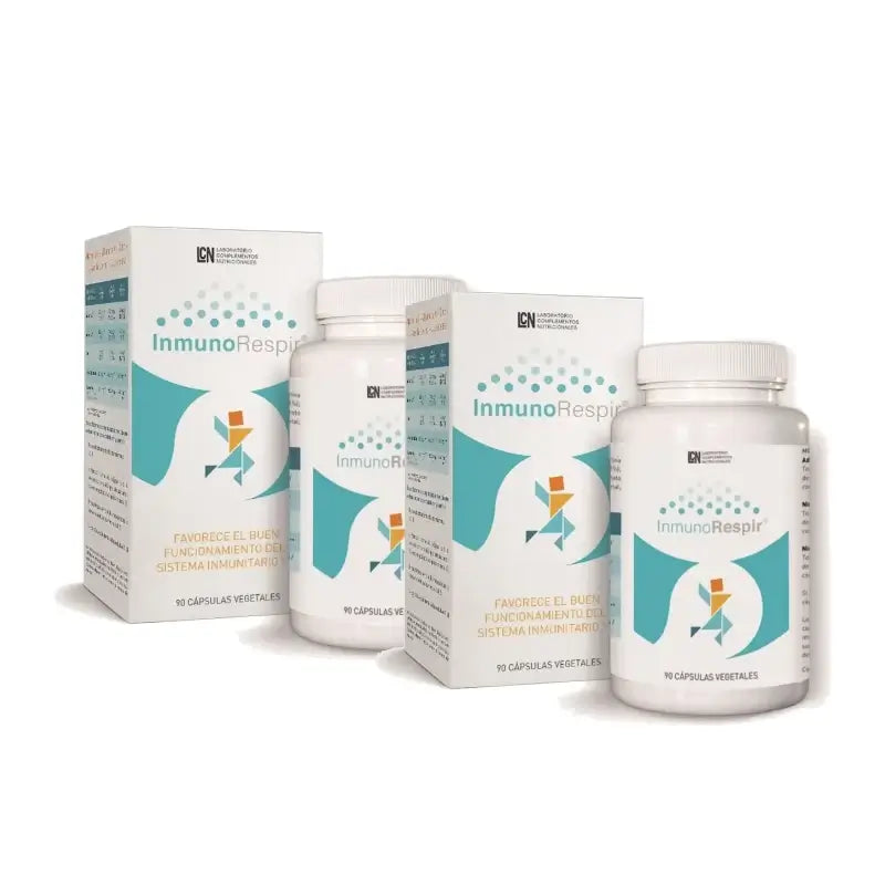 Lcn Inmunorespir, 2 x 90 capsules