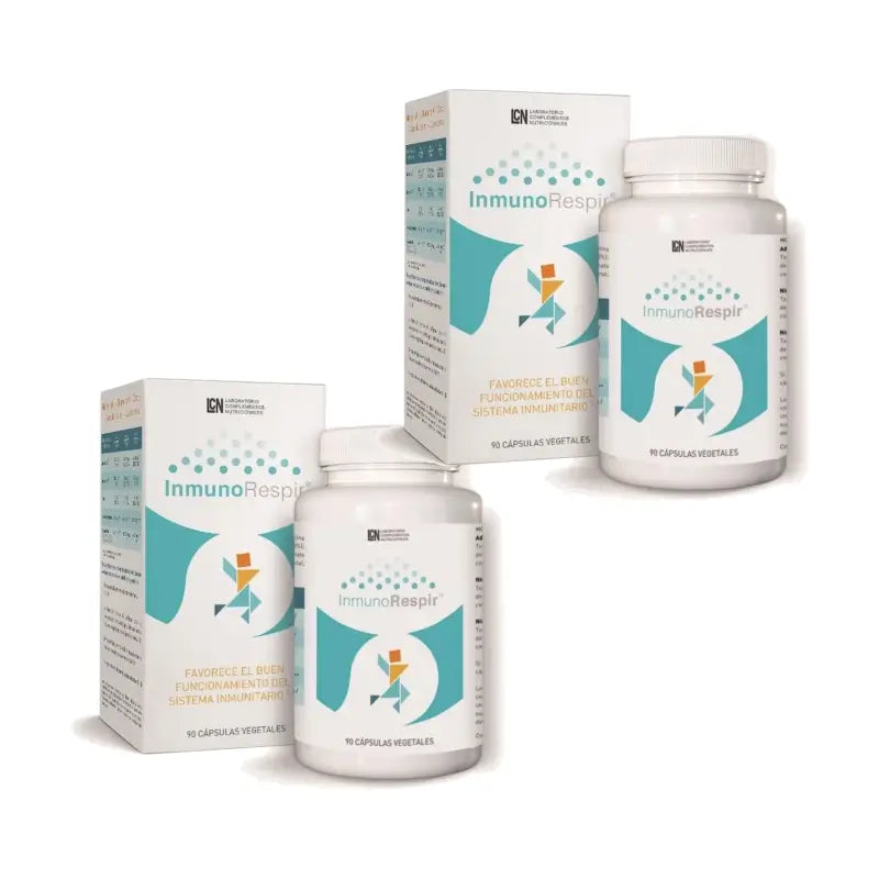 Lcn Inmunorespir, Pack of 2 x 90 capsules