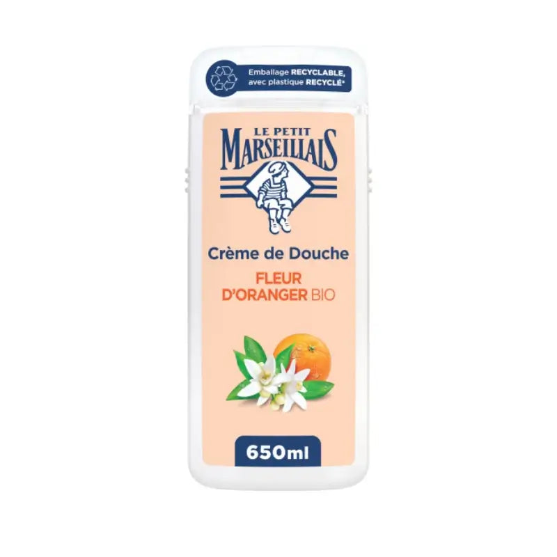 Organic Orange Blossom Body Shower Gel, 650 ml