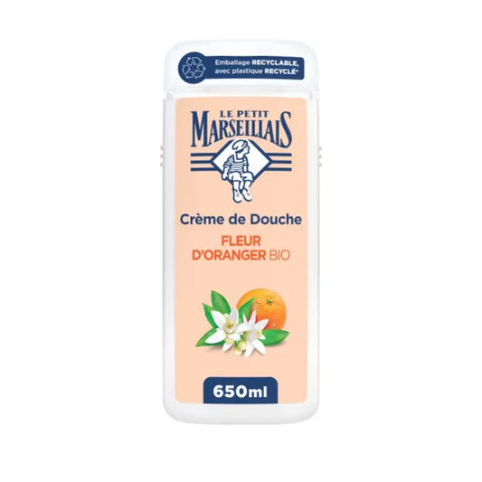 Organic Orange Blossom Body Shower Gel, 650 ml