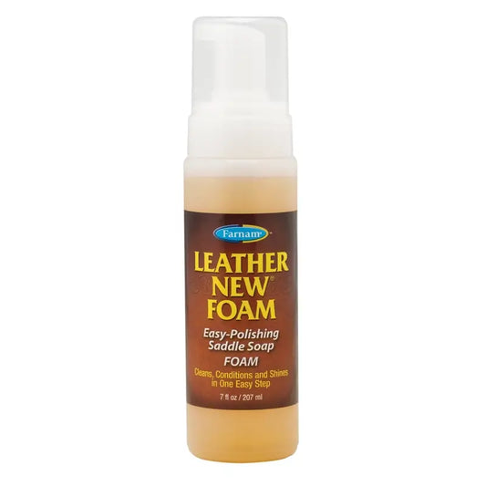 Leather New Foam, 207 ml – with foam dispenser