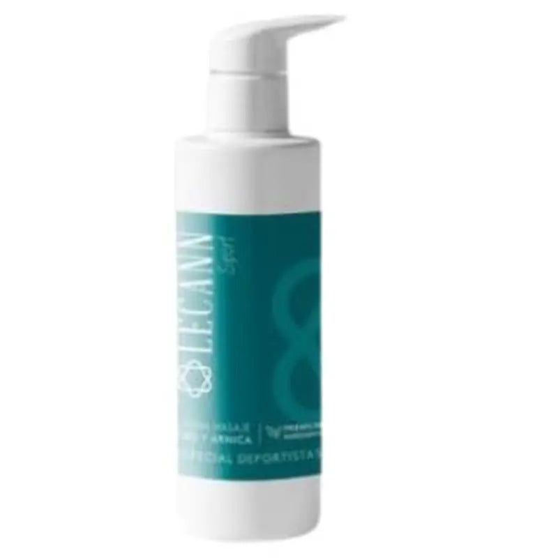 Lecann Healthcare Massage Cream Cbd+Arnica Sport 100Ml.