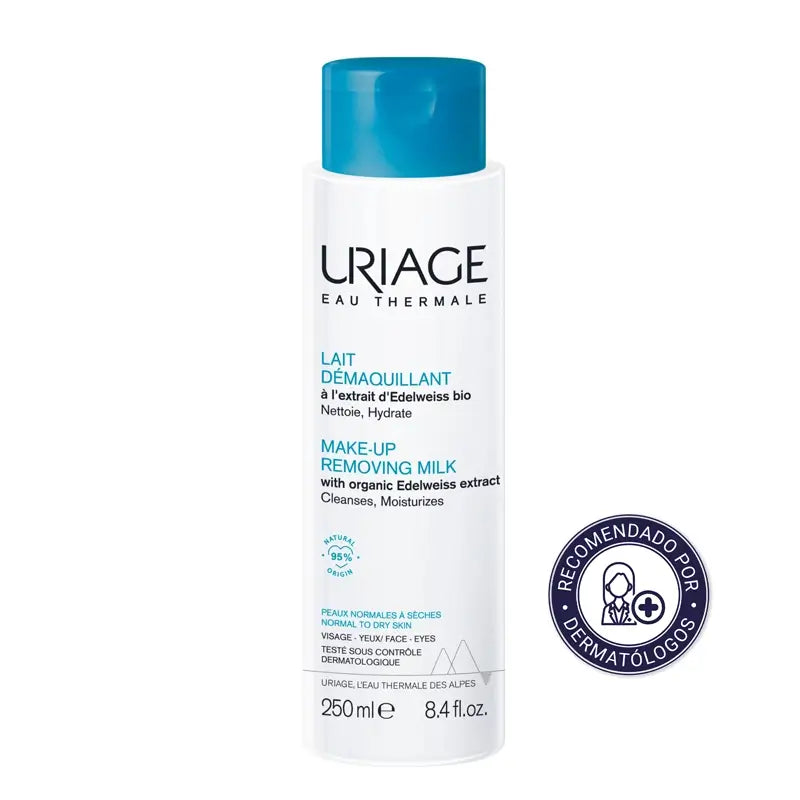 Uriage Cleansing Milk Normal To Dry Skin, 250 ml