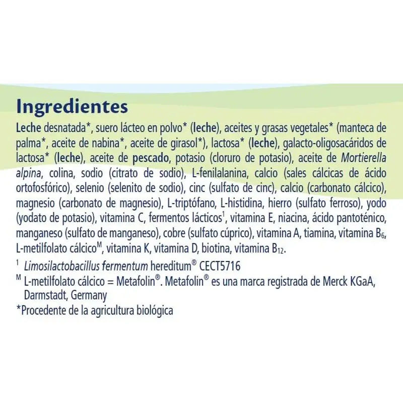Hipp Combiotik 1, Starter Milk, 800 g