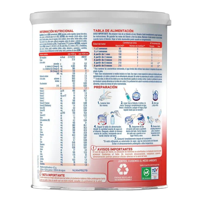 Nestle Nidina 1 For Infants 800 grams