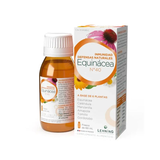 Lehning Echinacea Nº40 60Ml.
