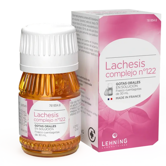 Lehning Lachesis Complex No. 122, 30 ml