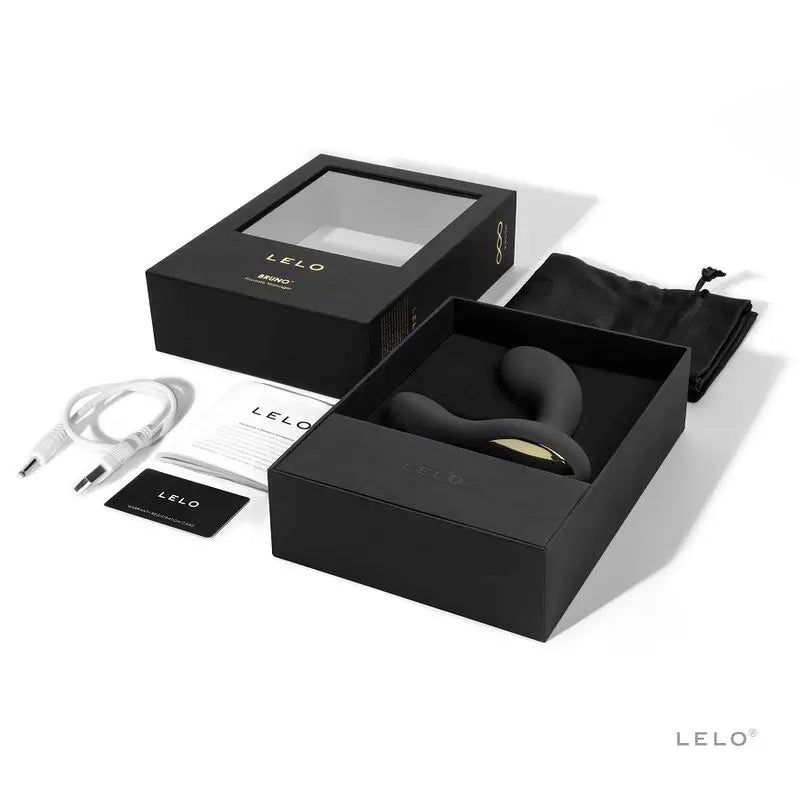 Lelo Bruno Black Prostate Massager