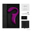 Lelo Enigma Cruise Sonic Massager Double Stimulation Deep Rose