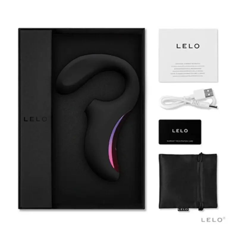 Lelo Enigma Cruise Double Stimulation Sonic Massager Black