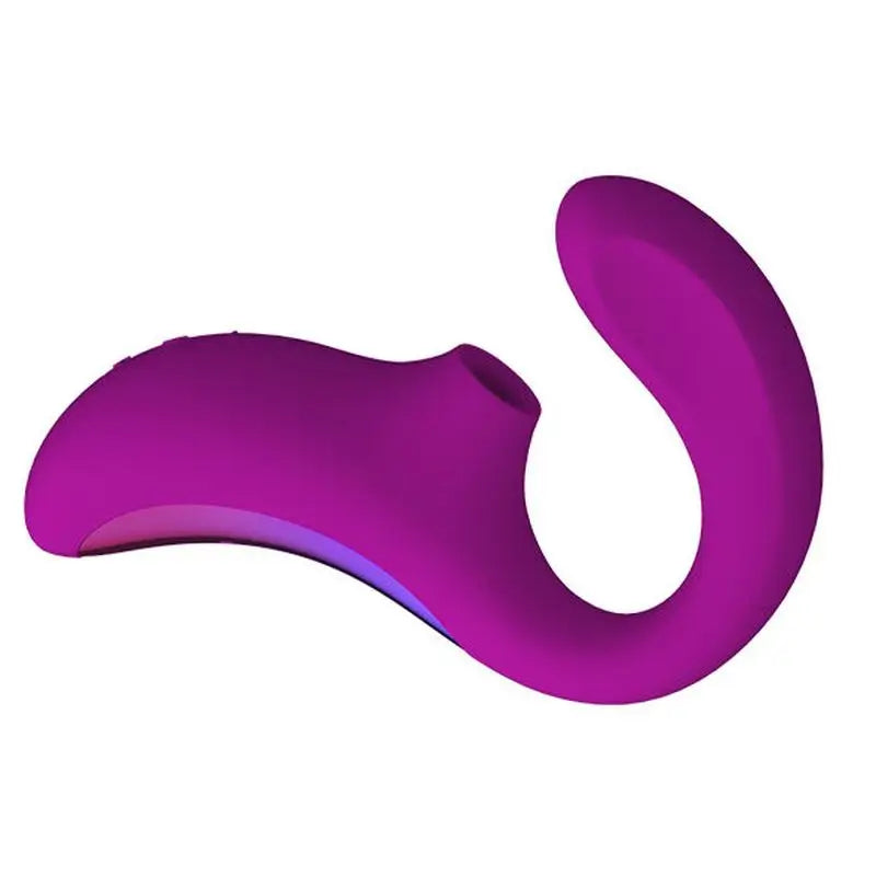 Lelo Enigma Double Suction Stimulation Deep Rose Massager
