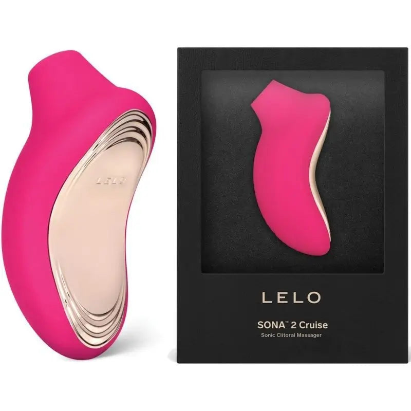 Lelo Clitoris Stimulator Sona 2 Cruise Cherry