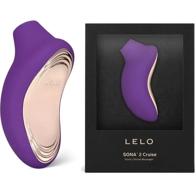 Lelo Clitoris Stimulator Sona 2 Cruise Lilac