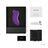 Lelo Clitoris Stimulator Sona 2 Cruise Lilac