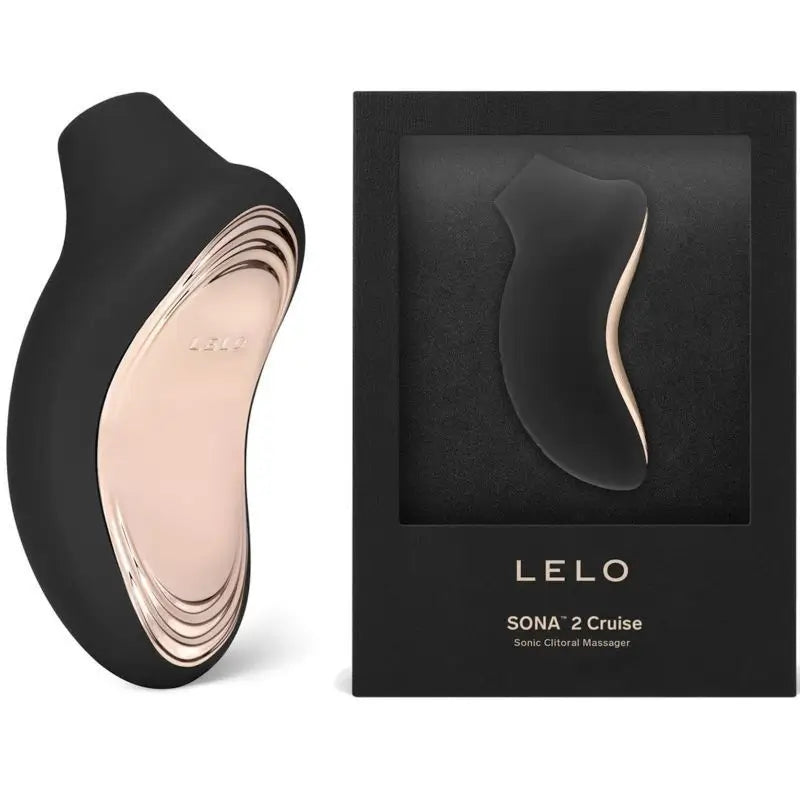 Lelo Sona 2 Cruise Clitoral Stimulator Black