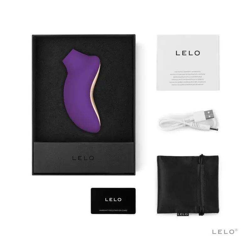 Lelo Sona 2 Lilac Clitoris Stimulator
