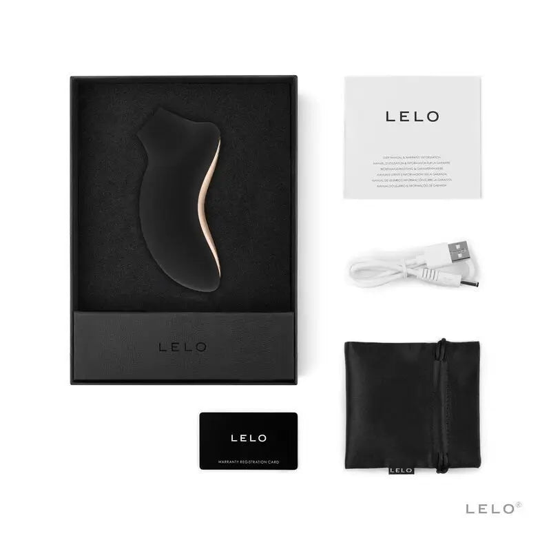 Lelo Sona 2 Clitoris Stimulator Black