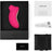 Lelo Clitoris Stimulator Sona Cruise Cherry