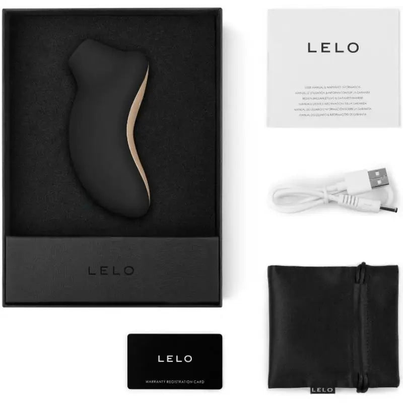 Lelo Sona Cruise Clitoris Stimulator Black