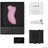 Lelo Clitoris Stimulator Sona Cruise Pink