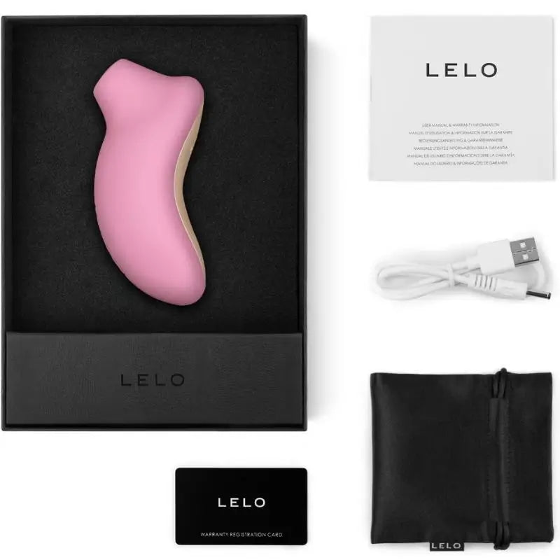 Lelo Clitoris Stimulator Sona Pink