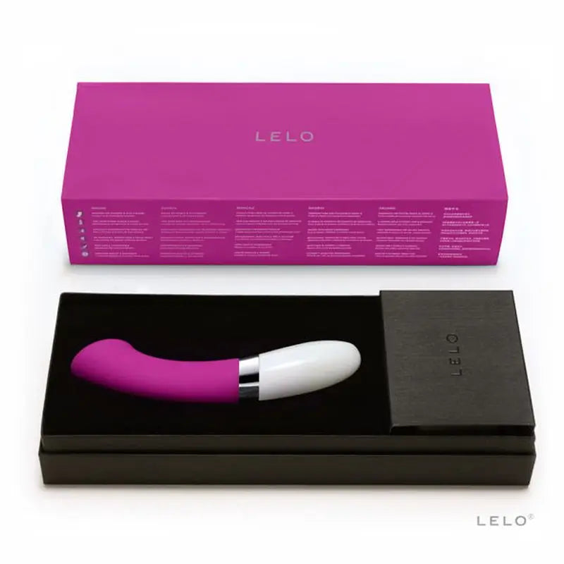 Lelo Gigi 2 Deep Rose Vibrator