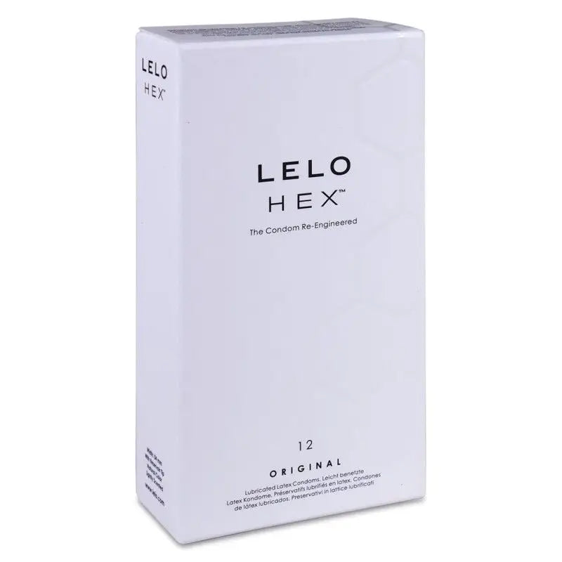 Lelo Hex Condom Box 12 PCs