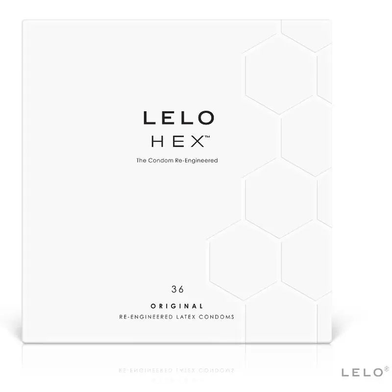 Lelo Hex Condom Box 3 PCs