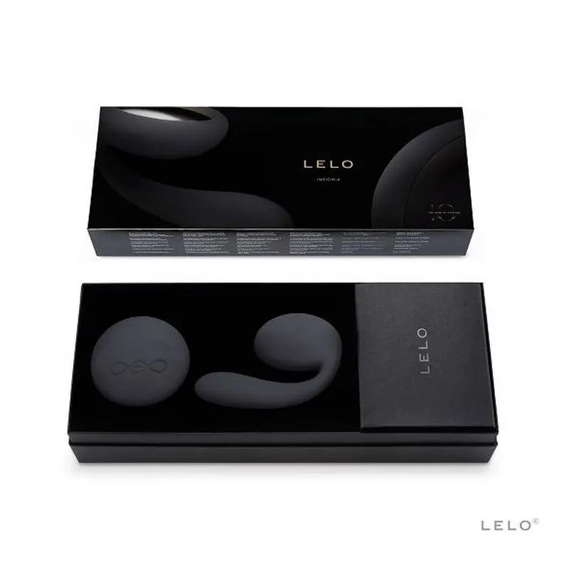 Lelo Ida Vibrator Black