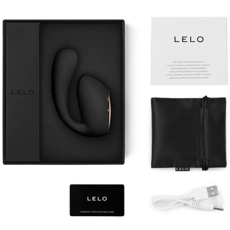 Lelo Ida Wave Massager Couples Black