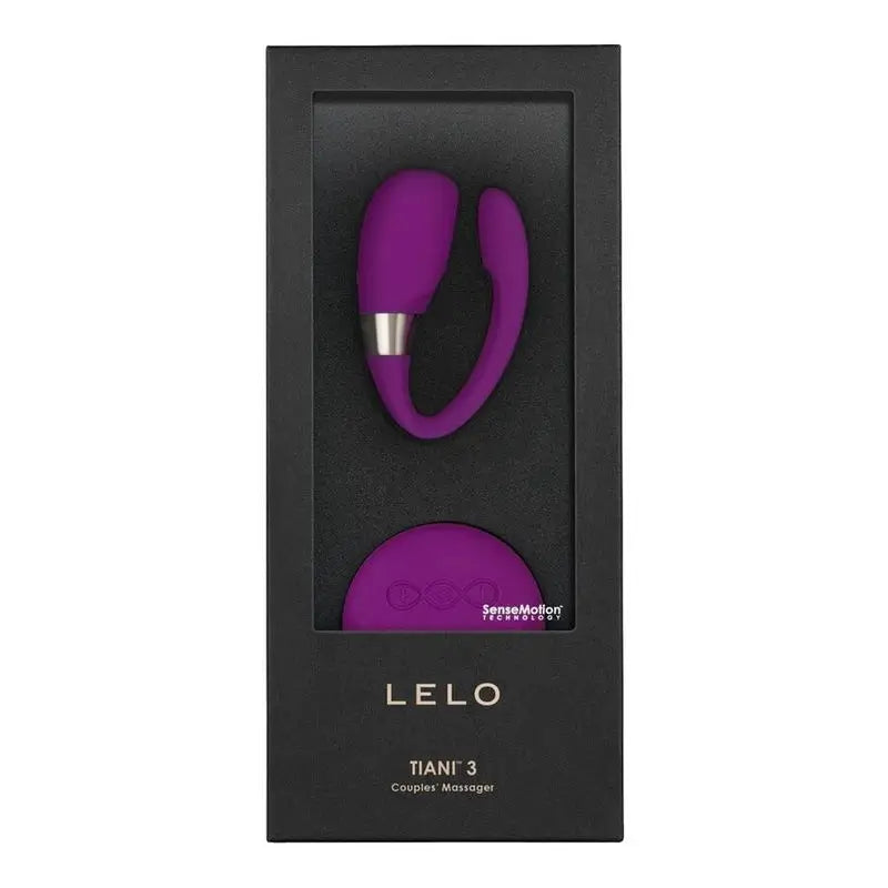 Lelo Insignia Tiani 3 Deep Rose Massager